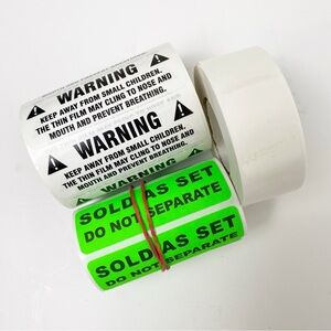 Business Packaging Sticker Bundle